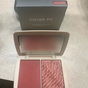 Cover FX Spiced Cinnamon Blush Duo